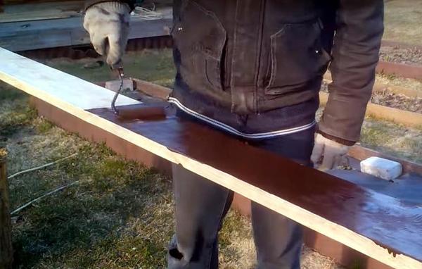 Высокая теплая грядка с фундаментом из тротуарной плитки пошагово. Фото и видео