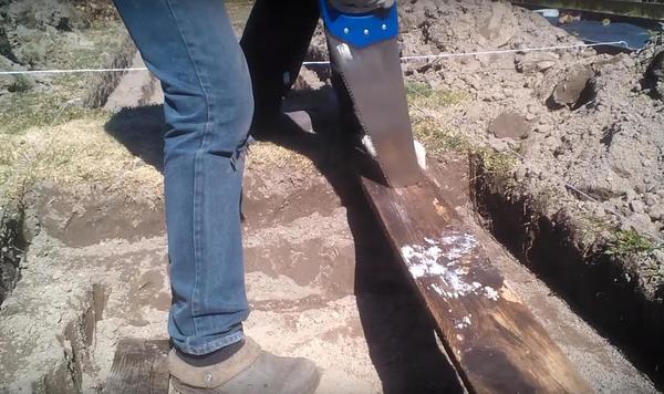 Высокая теплая грядка с фундаментом из тротуарной плитки пошагово. Фото и видео